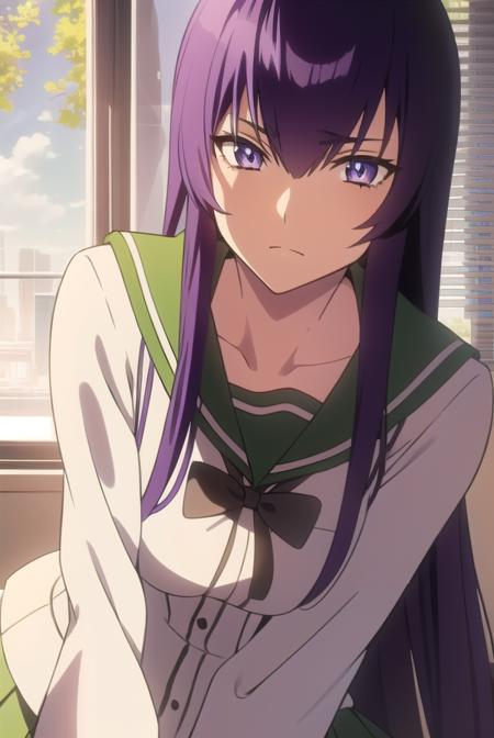 Saeko Busujima (毒島 冴子) - Highschool of the Dead (学園黙示録)