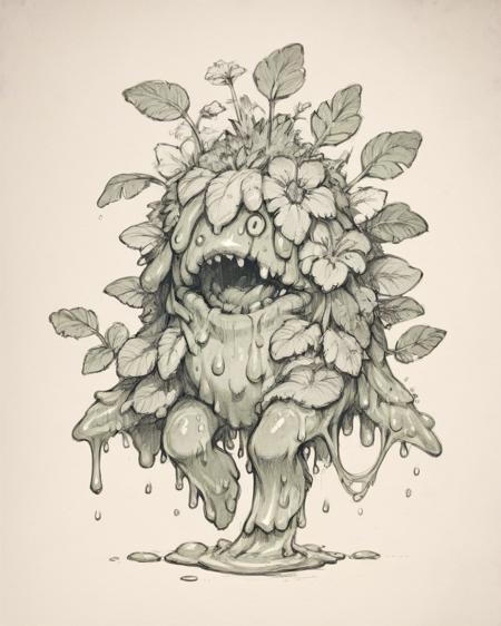 Fantasy Graphite Sketch [Illustration/\Pony]