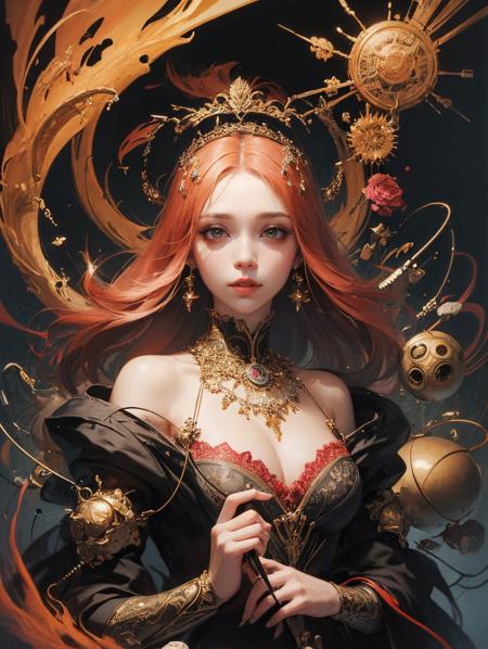 majicMIX fantasy 麦橘幻想