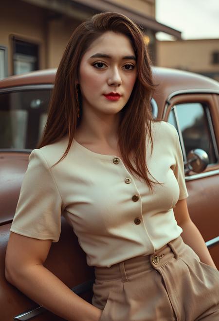 Keira Shabira - SDXL - Indonesian Celebrity