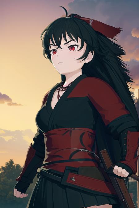 Raven Branwen - RWBY - COMMISSION