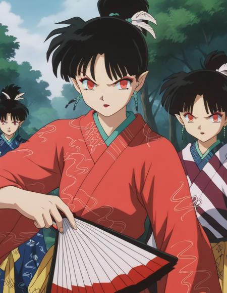 Kagura (神楽) - Inuyasha (犬夜叉)
