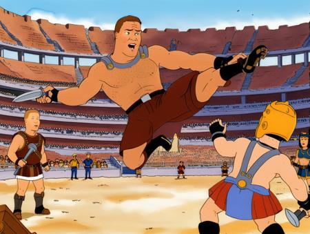 King of the Hill Style