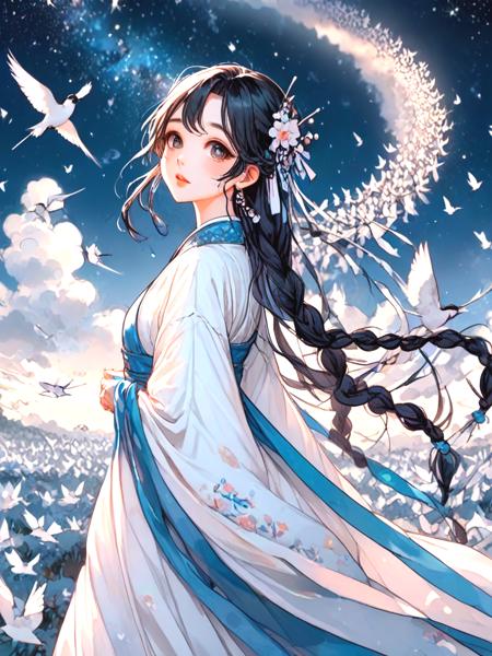 girl like magpie bridge [approved]