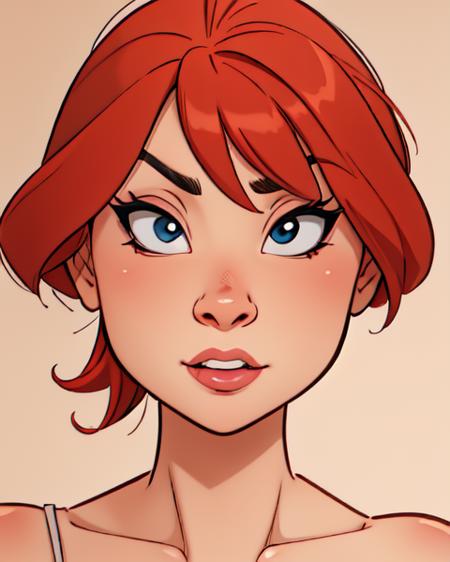 Sexy Toon Style 4 Export版本v1.0 (ID: 366623)