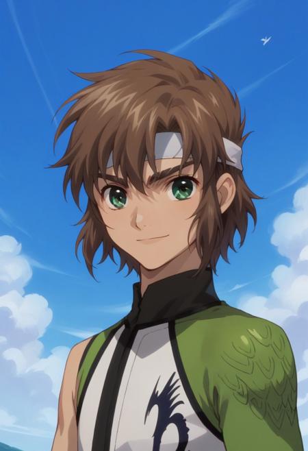 Ryuu-ou - Tsubasa: RESERVoir CHRoNiCLE - Pony + Illustrious