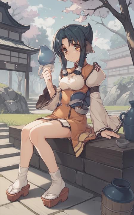 Atui(utawarerumono)_for_pony/传颂之物 阿图依 pony