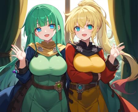 Masou shizuka & Nagi su ragarl (Rance series) | Pony XL | Chara