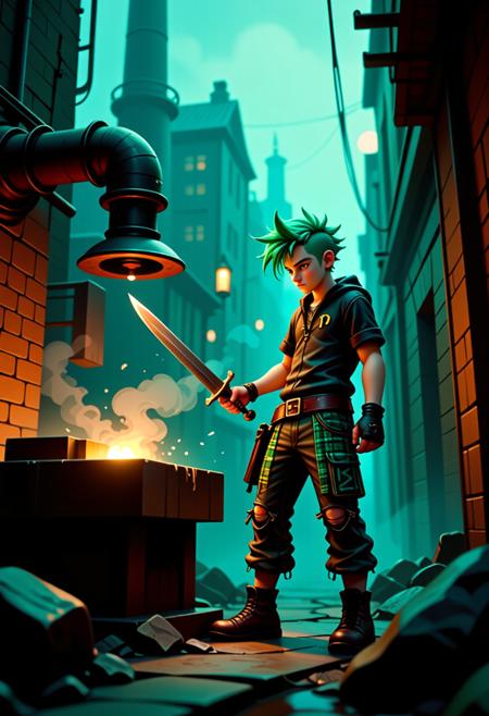 Moxie Cybernetic & Punk Lora's