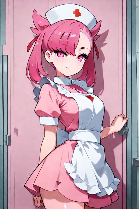 Nurse Marnie (Pokemon) (Citron OC) [Illustrious]