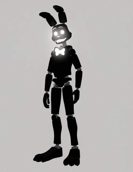 RWQFSFASXC/Shadow Bonnie (fnaf/Five Nights at Freddy's)版本v1 (ID: 1163686)