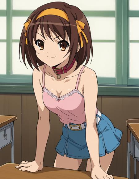 Haruhi Suzumiya (涼宮 ハルヒ) - The Melancholy of Haruhi Suzumiya (Suzumiya Haruhi no Yuuutsu) (涼宮ハルヒの憂鬱)