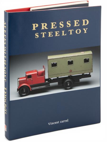 Pressed Steel Toy Vintage Vehicle LoRA版本Sharp Rusty Corners (ID: 1240862)