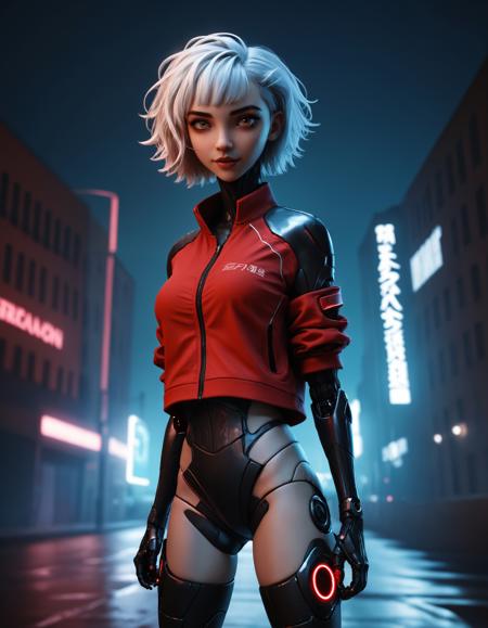 Zavy's Cyberpunk People - SDXL