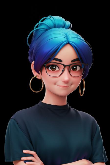 Fresh Ideas@3D pro cartoon character_SD1.5