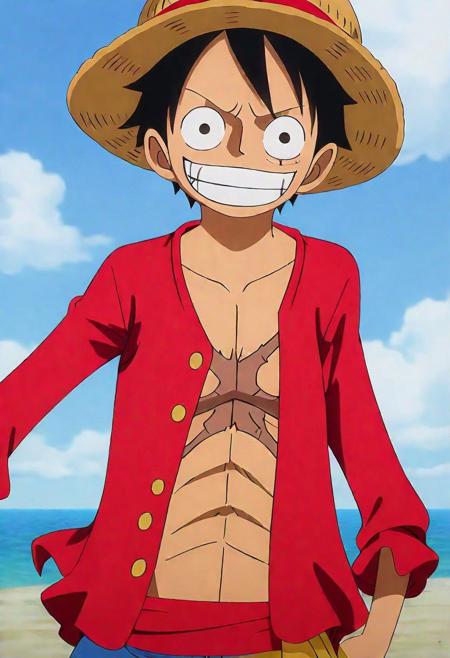 Monkey Di Luffy XL