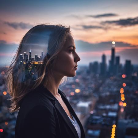 Double Exposure style XL