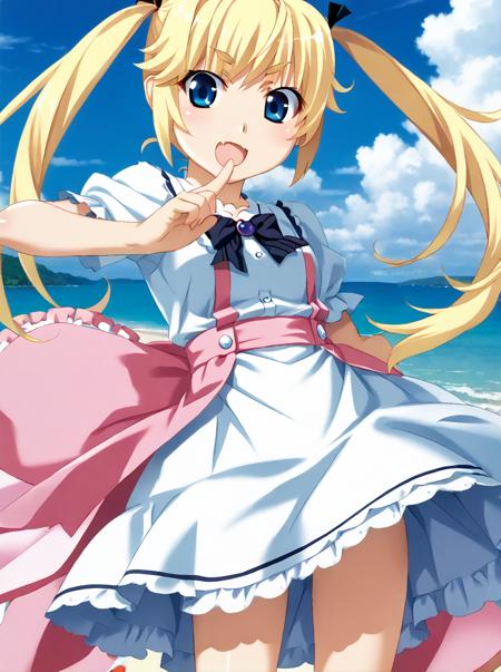 Style/rika/shinobu/rena/michiru/mayoi/kazuki/yotsugi/satoko/kurumi/mii/tsukihi/hanyuu/karen [Watanabe Akio]