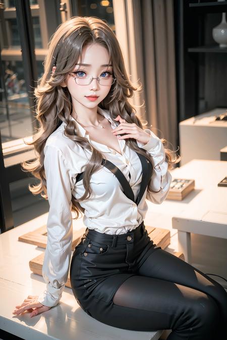Sexy Office Lady
