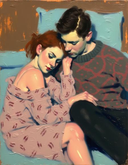 Malcolm T. Liepke style