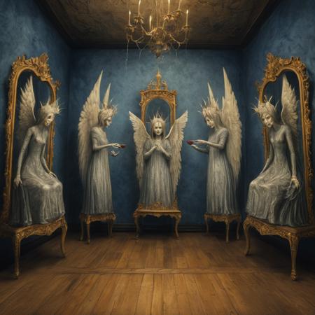Remedios Varo Style | Surreal SDXL