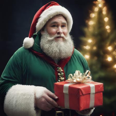 KK | Traditional Father Christmas SDXL版本KK | Traditional Father Christmas SDXL (ID: 258290)