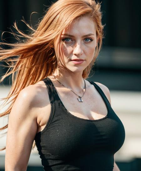 Lara Loft - LoRA - SuitedVulture