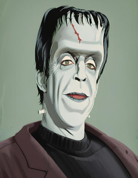 Herman Munster版本Herman Munster (ID: 346451)