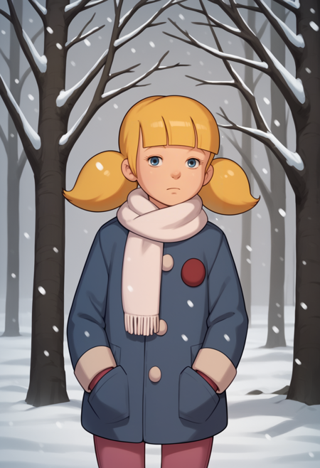Penny - Inspector Gadget 1983 - PDXL LORA