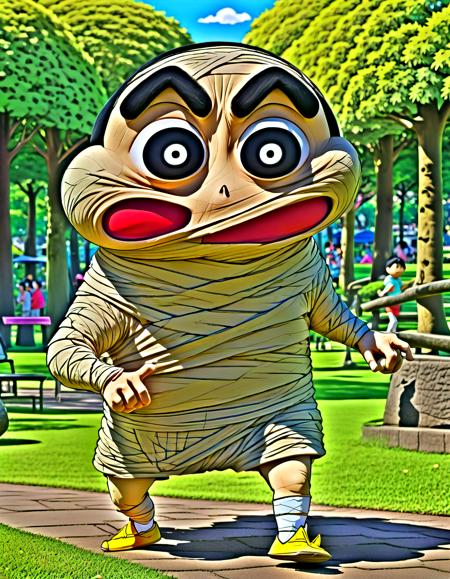 Mummy (Style) [SDXL]