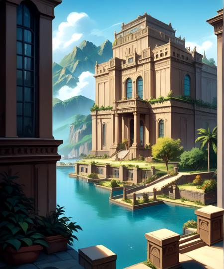Sumerian Architecture (Architecture) (Pony) (AD)