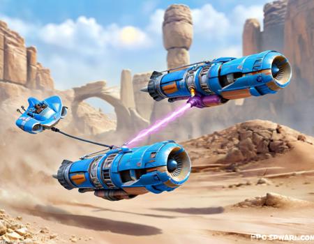 Now THIS is Podracing! SDXL