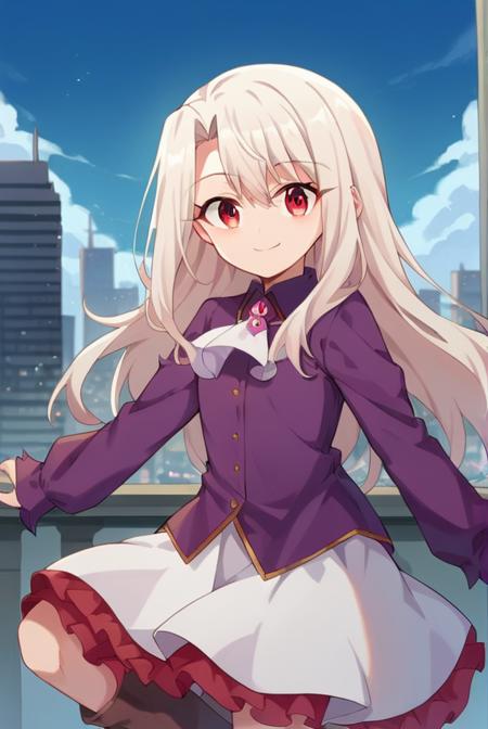 Illyasviel von Einzbern (イリヤスフィール・フォン・アインツベルン) - Fate/Kaleid Liner Prisma Illya (Fate/kaleid liner プリズマ☆イリヤ) - SDXL COMMISSION