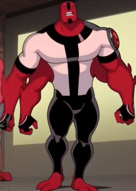 Four Arms -- Ben 10