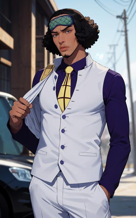 Kuzan Aokiji | One Piece | KoFi Commissioned | 3 Attires