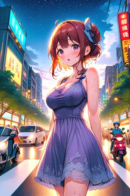 taiwan background - pedestrian hell