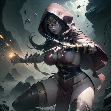 Sadira - Killer Instinct ( Pony & SD 1.5 )