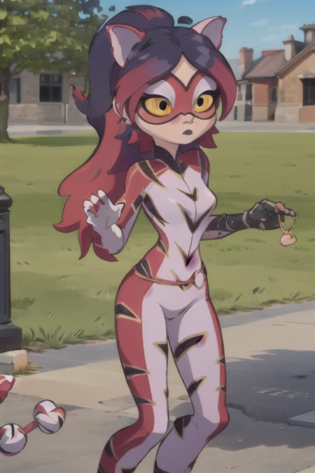 Purple Tigress -- Miraculous Ladybug