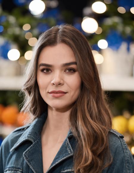 Hailee Steinfeld SDXL