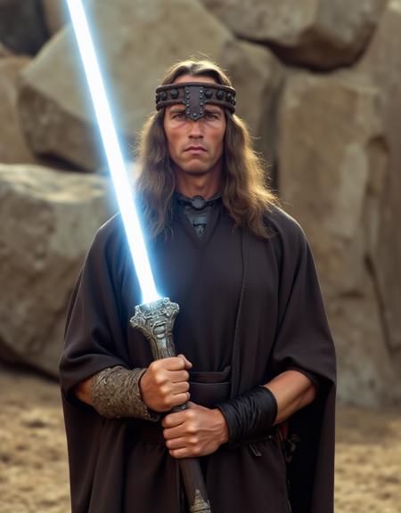 Conan the Barbarian - 1982 movie - Flux1.D