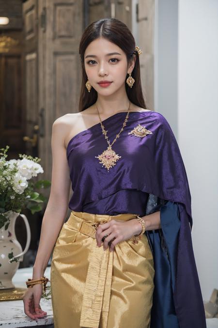 Thailand Tradition Dress