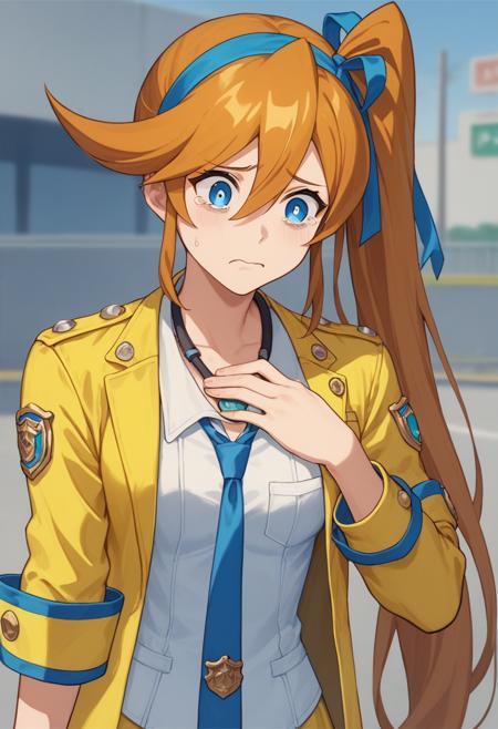 Athena Cykes 希月 心音 / Ace Attorney 逆転裁判 (Pony / Animagine)