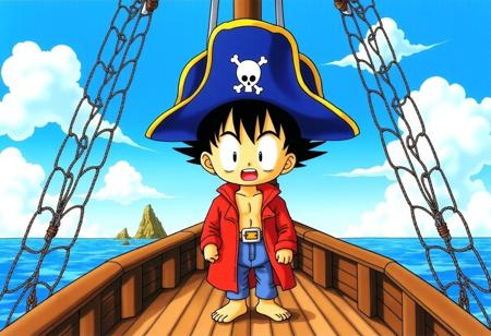 Akira Toriyama Style (Flux)