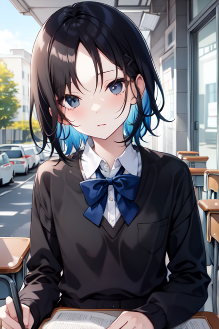 Akiyama Ryoko (from Another)