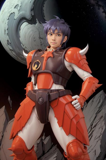 Samurai Trooper Kongo Shu版本v1.0 (ID: 91688)