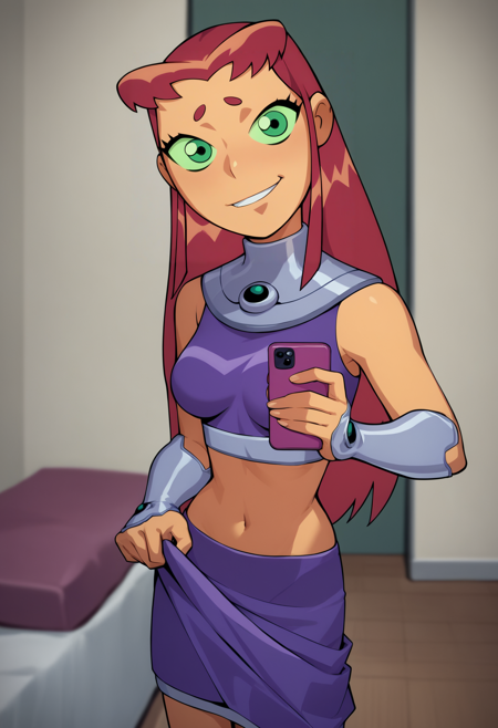 Starfire - Teen Titans - PDXL LORA