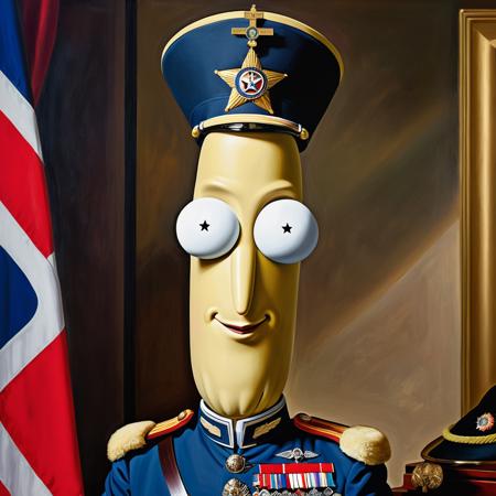 Mr. Poopybutthole XL