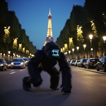 Alien - Attack the Block - SDXL