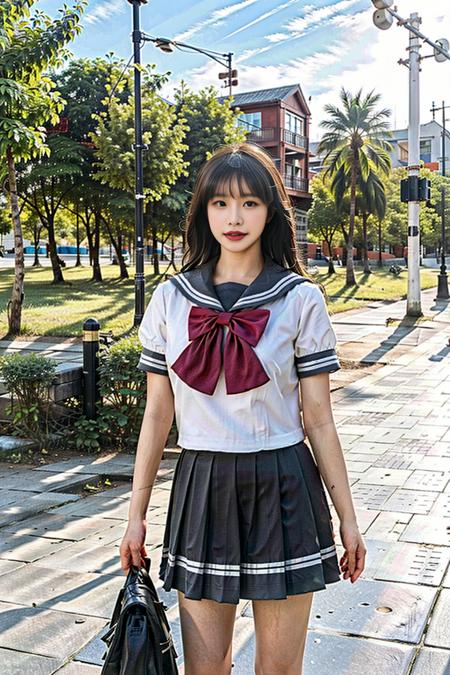 【Realistic & Anime】Love Live Sunshine Uranohoshi School Uniform - Love Live Sunshine 浦之星女学院 校服