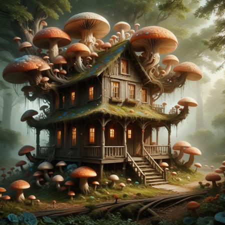 Fungal World Morph版本V1 (ID: 674561)